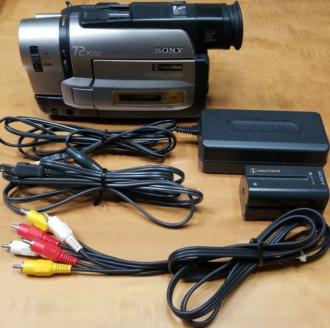 SONYのHi8ハンディカム CCD-TRV95 NTSC｜Yahoo!フリマ（旧PayPayフリマ）