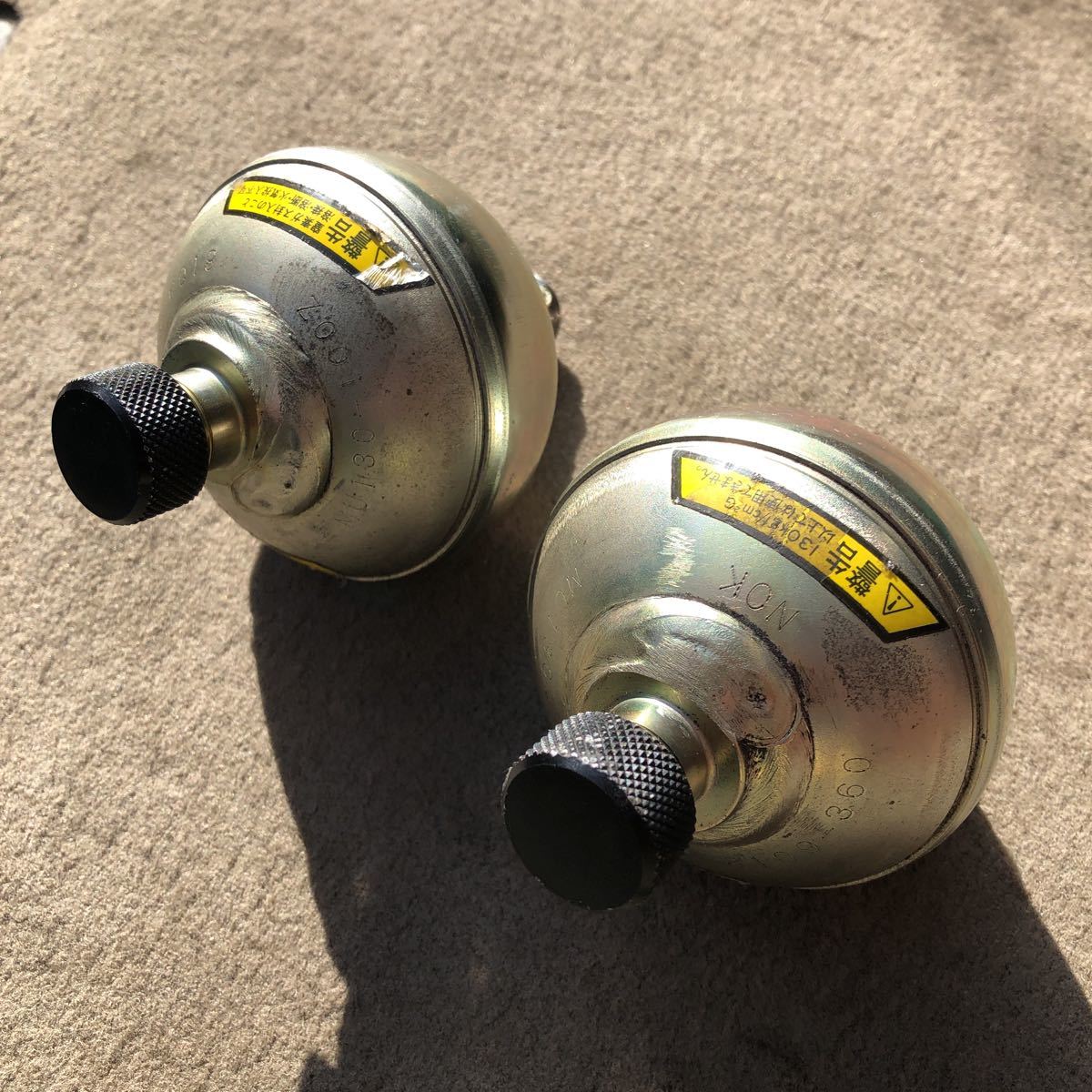 Yahoo!オークション - アキュムレーター アキューム x2 100cc ハイドロ