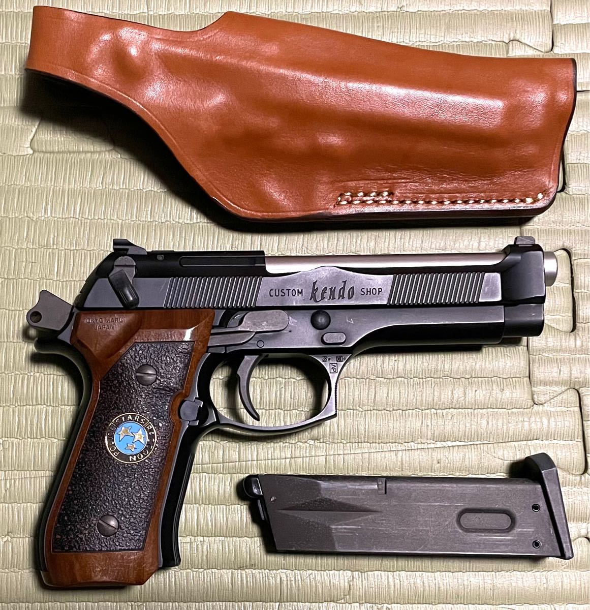 東京マルイ ベレッタ M92F サムライエッジ バイオハザード ジル