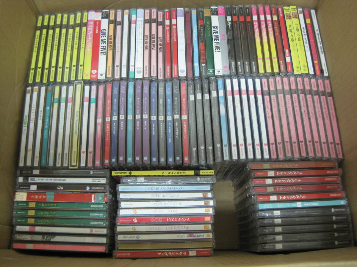 Yahoo!オークション - CD AKB 48 大量ダブりまとめ売り AKB48 グルー