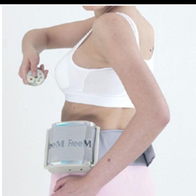 フリーエム（フリーM）ヤーマン EMSベルト 振動ベルト｜Yahoo!フリマ