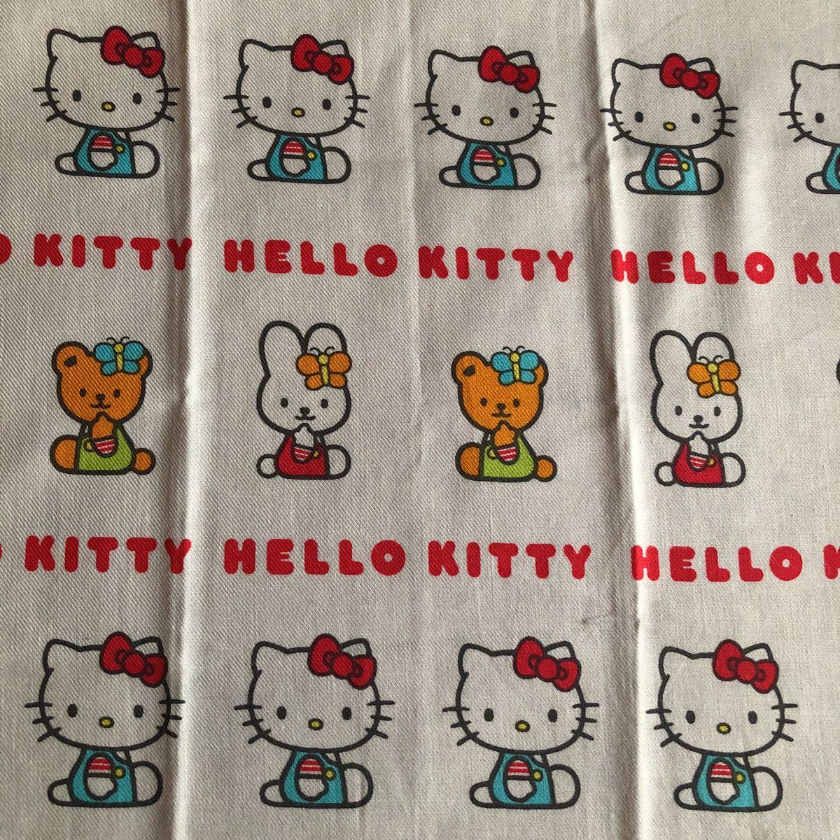 レトロ 激レア希少品 サンリオ1999年製 ハローキティ 横向きスタイル柄