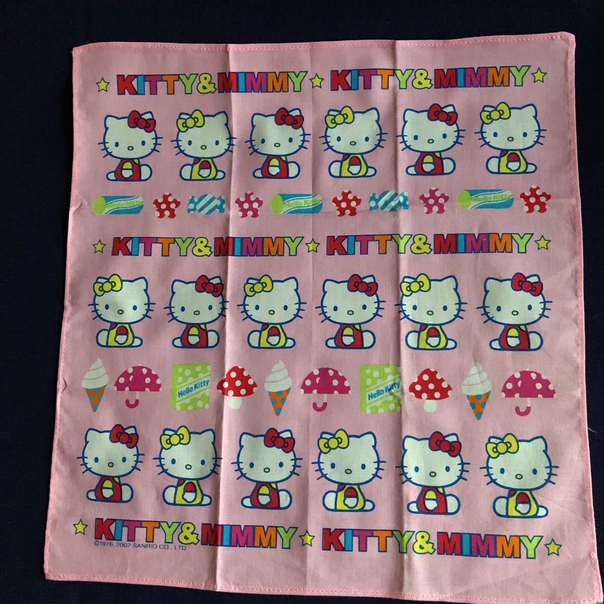 レトロ 激レア希少品 サンリオ2002年製 ハローキティ キティ&ミミィ