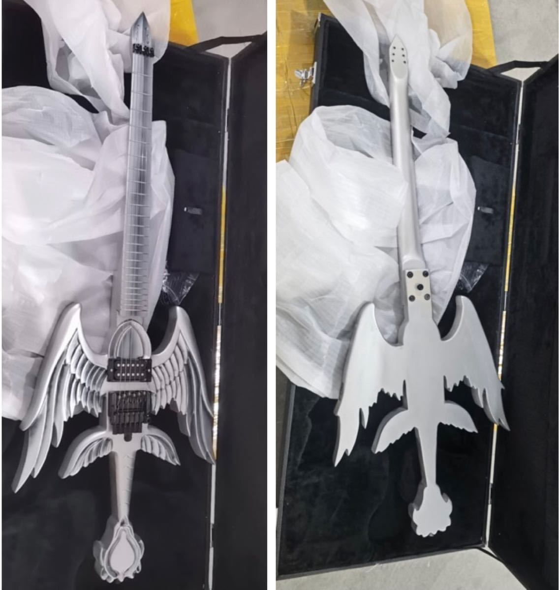 ハードケース付き エレキギター ギター エレキ 勇者 剣 勇者の剣 変形