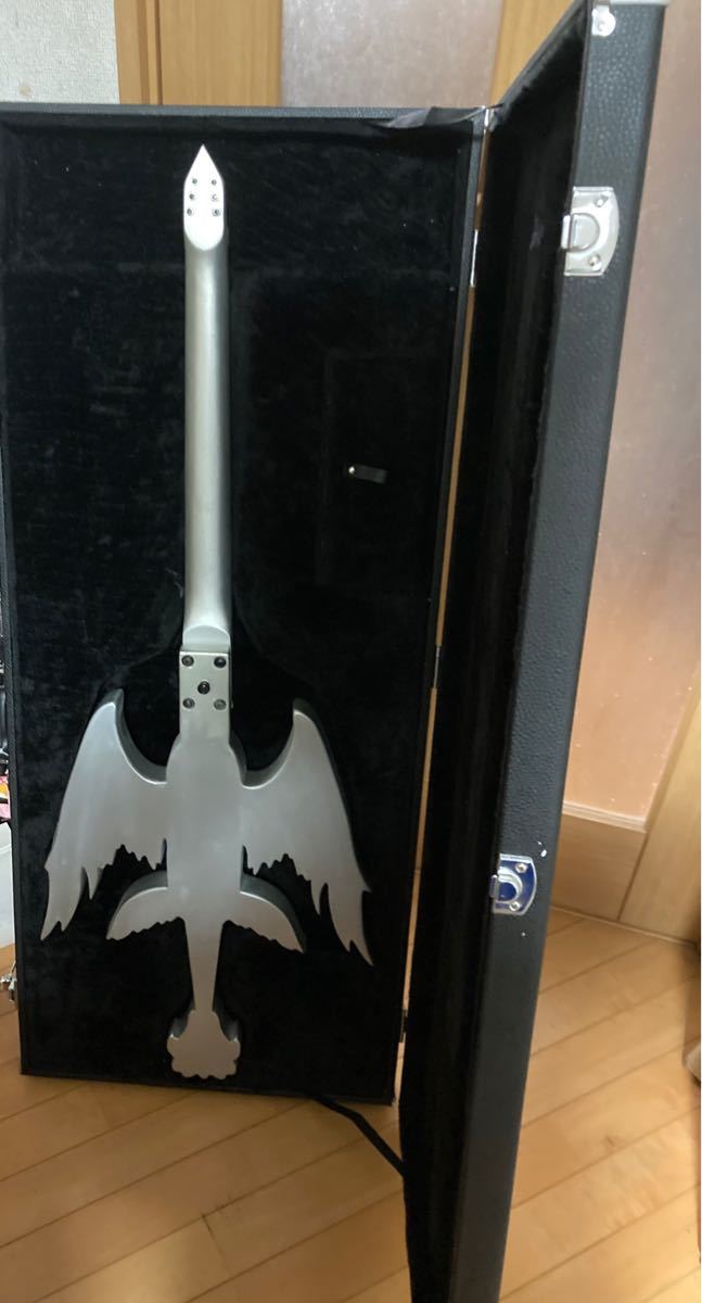 ハードケース付き エレキギター ギター エレキ 勇者 剣 勇者の剣 変形