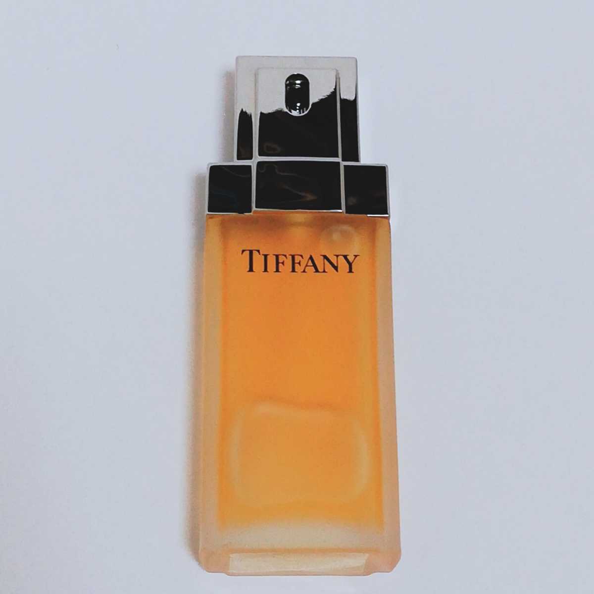 送料無料 ほぼ新品 廃盤 TIFFANY ティファニー オードトワレ 50ml