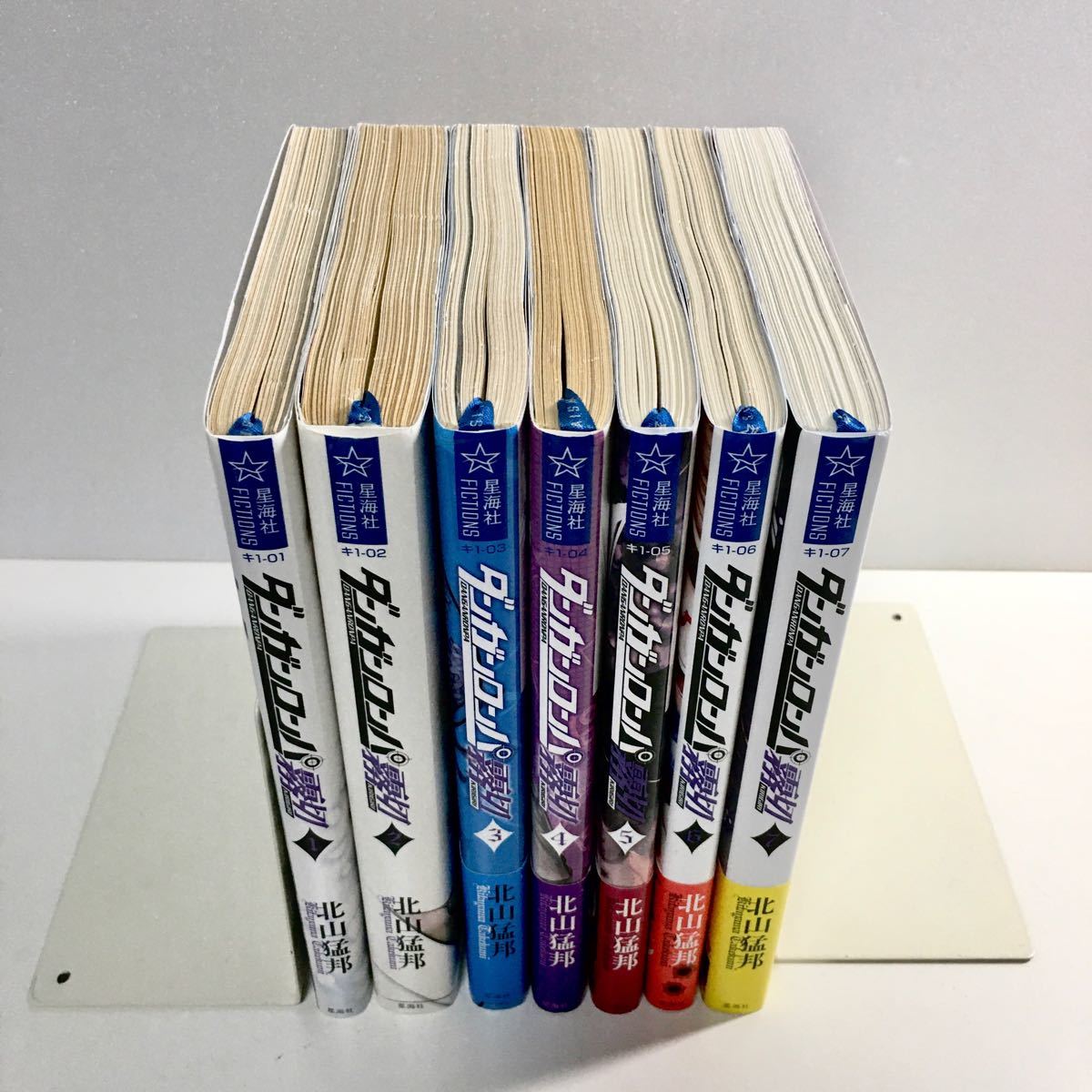 小説 ダンガンロンパ霧切 全巻セット 1〜7巻｜Yahoo!フリマ（旧PayPay