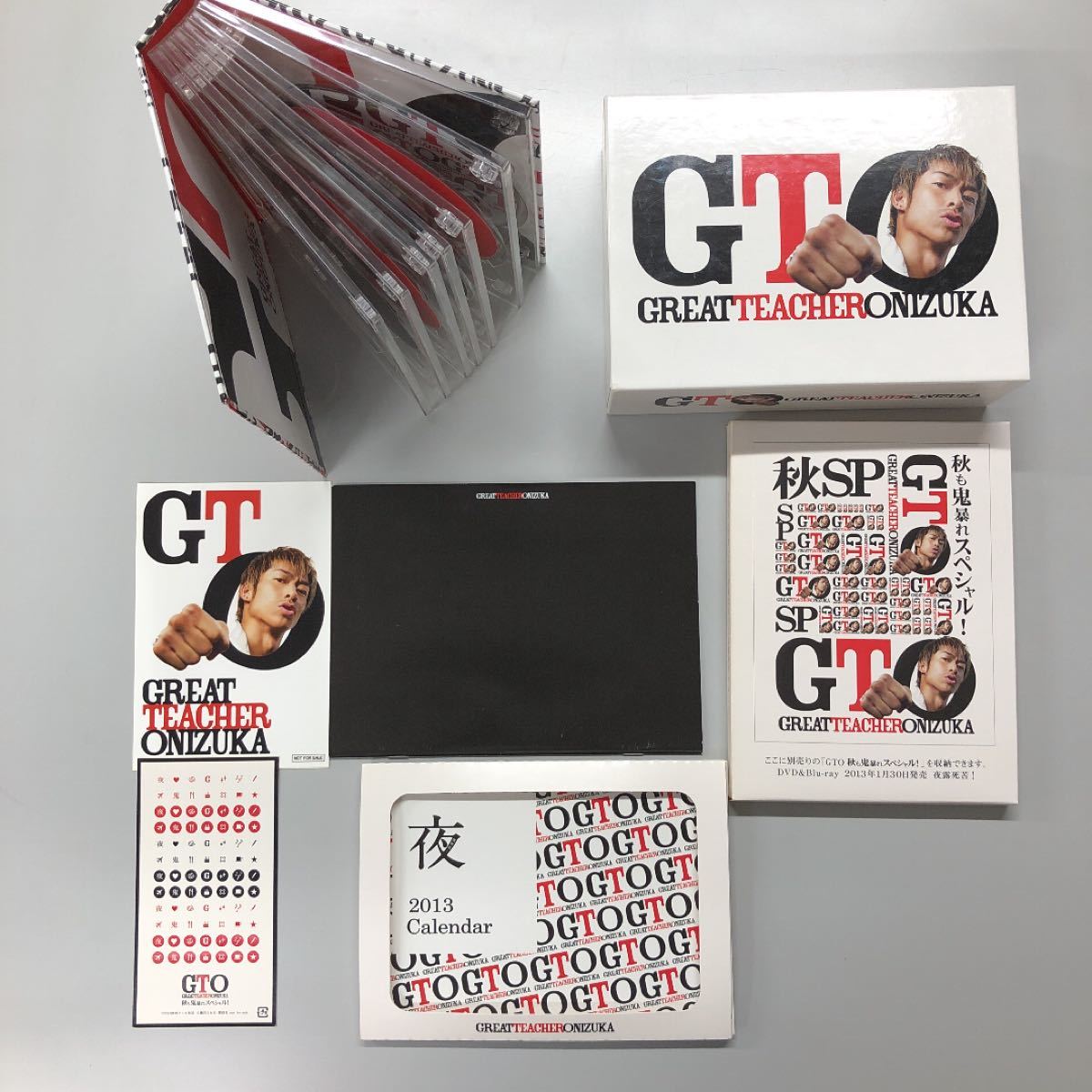 GTO （2012）＆（2014） DVD BOX ＆ TVスペシャル セット｜Yahoo