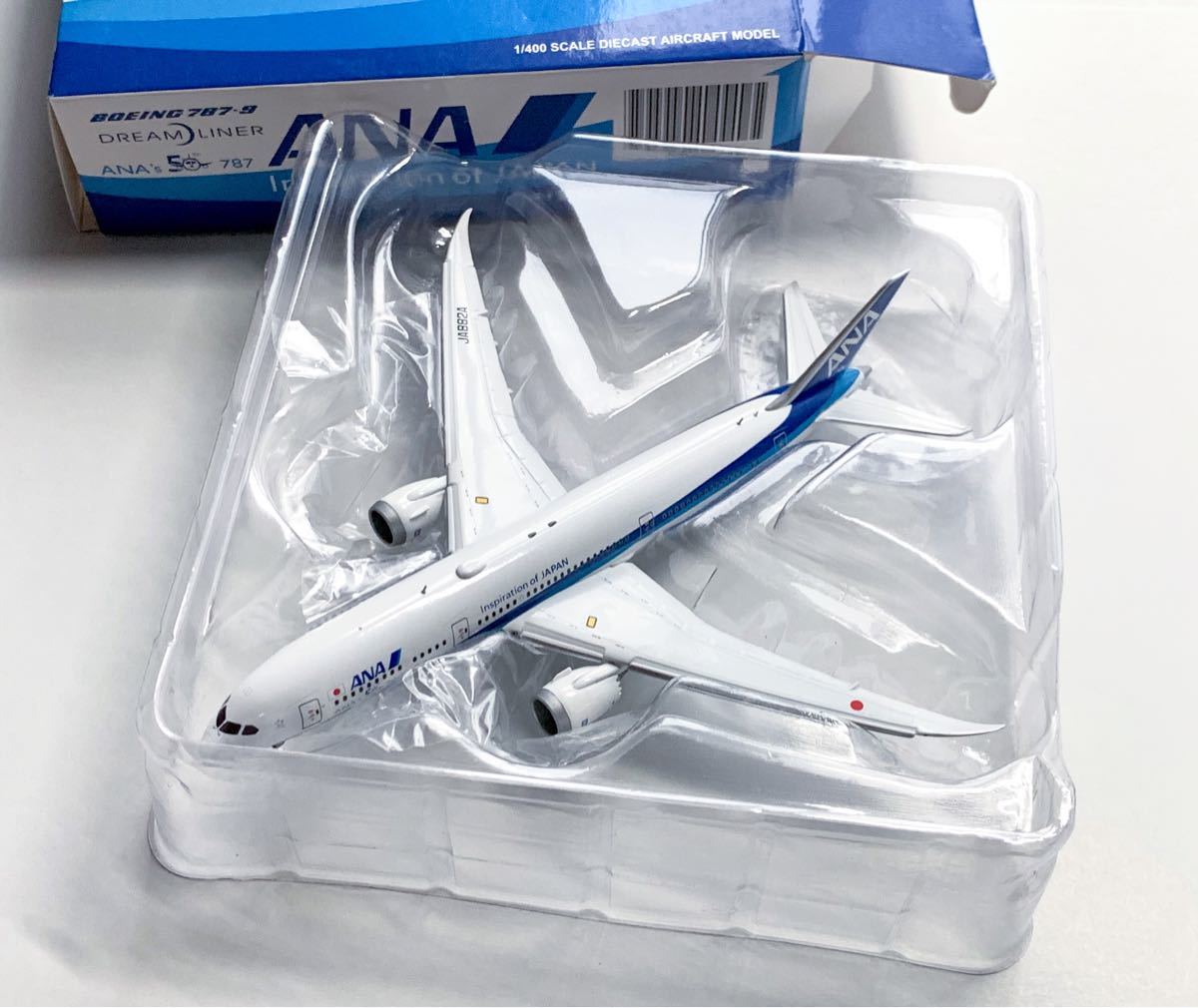 Boeing ボーイング 787-9 1/400 Ana jcwings 限定 全日空 50機記念