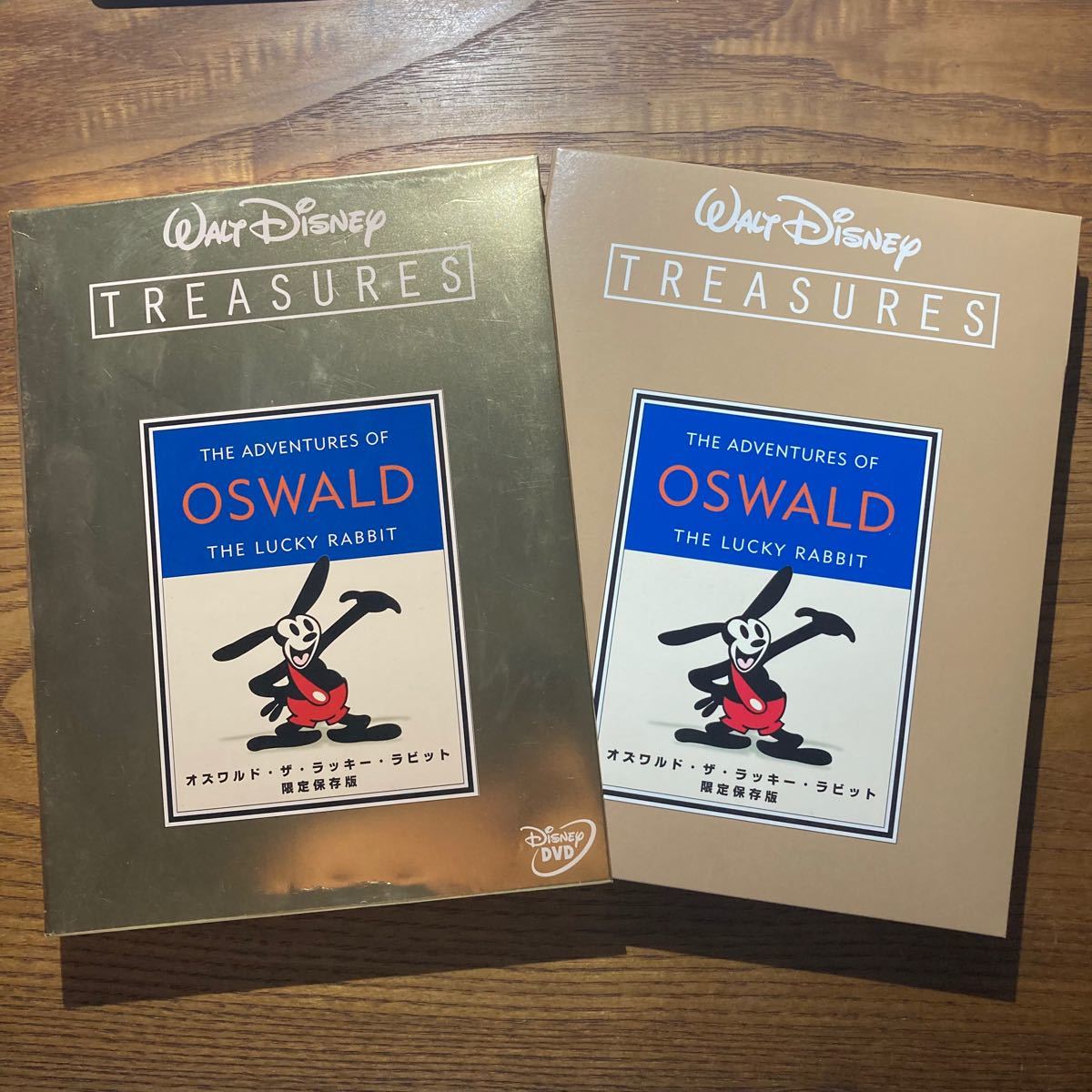 Walt Disney Treasures オズワルドの冒険 2枚組 Walt Disney Treasures