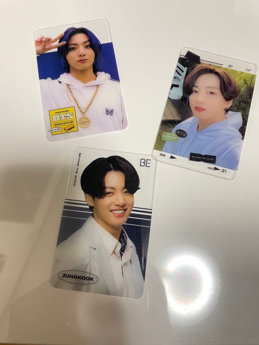 BTS 防弾少年団☆RUN 握手会 手渡し トレカ カード_J-HOPE ホソク ver.