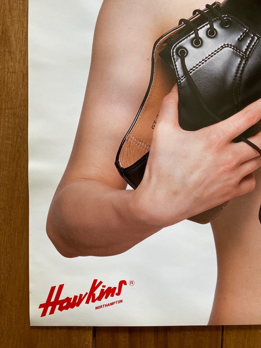 盗難続出した伝説のポスター 大塚寧々 ホーキンス エアクッション 希少