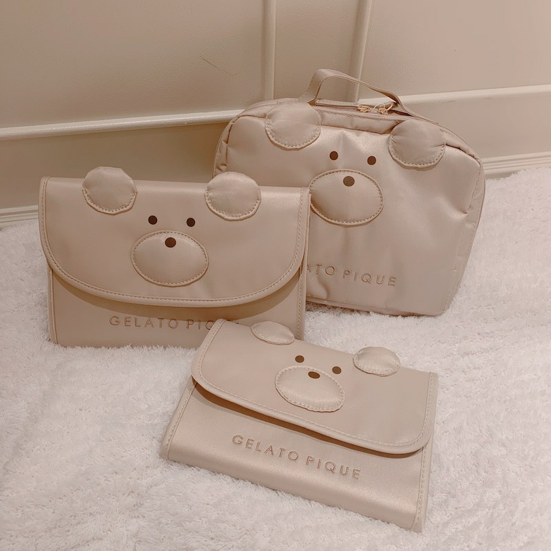 ジェラートピケ ベア 母子手帳ケース L｜Yahoo!フリマ（旧PayPayフリマ）