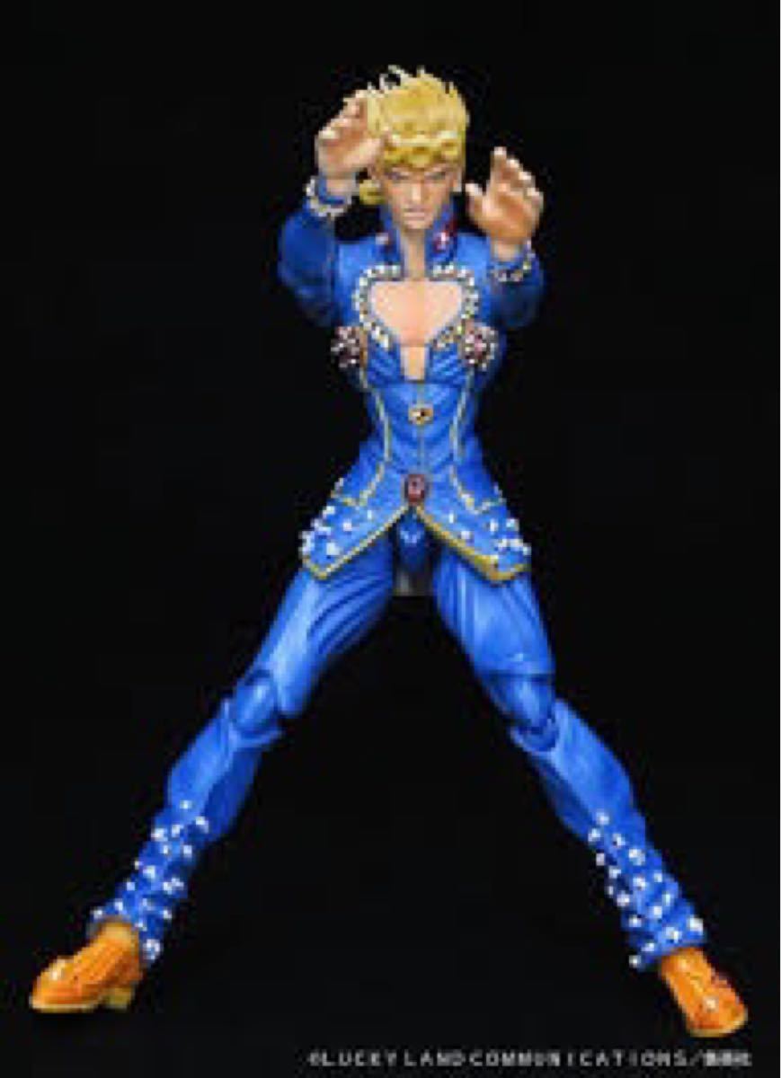 未使用品】 超像可動 ジョルノ・ジョバァーナ・セカンド