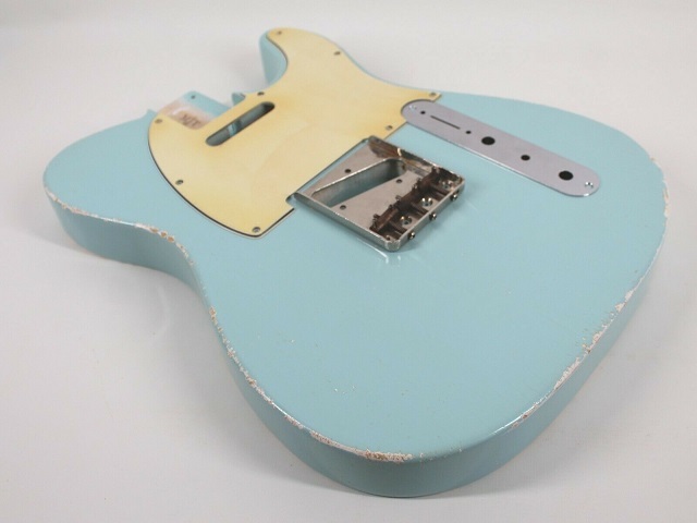 MJT Official】 VTT 超軽量 テレキャスター ヴィンテージ仕上げ