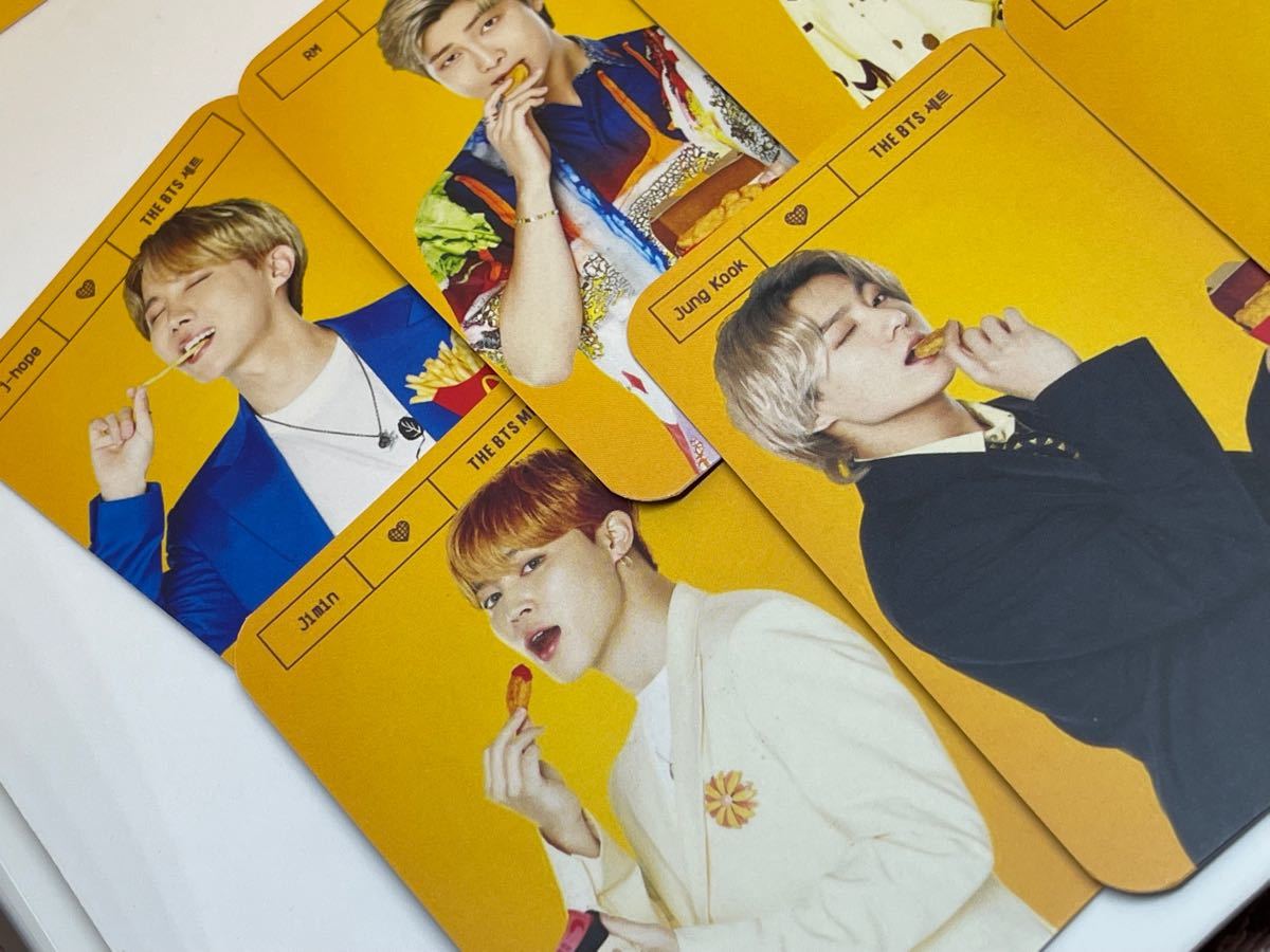 BTS マクドナルド コラボ トレカ セット 防弾少年団｜Yahoo!フリマ（旧