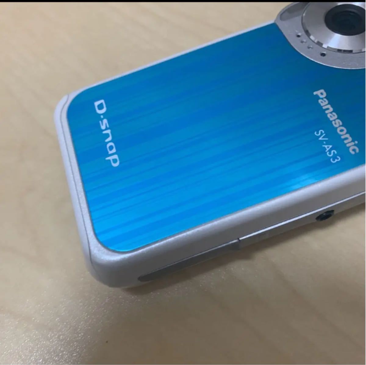Panasonic D−snap SV-AS3-AA｜Yahoo!フリマ（旧PayPayフリマ）