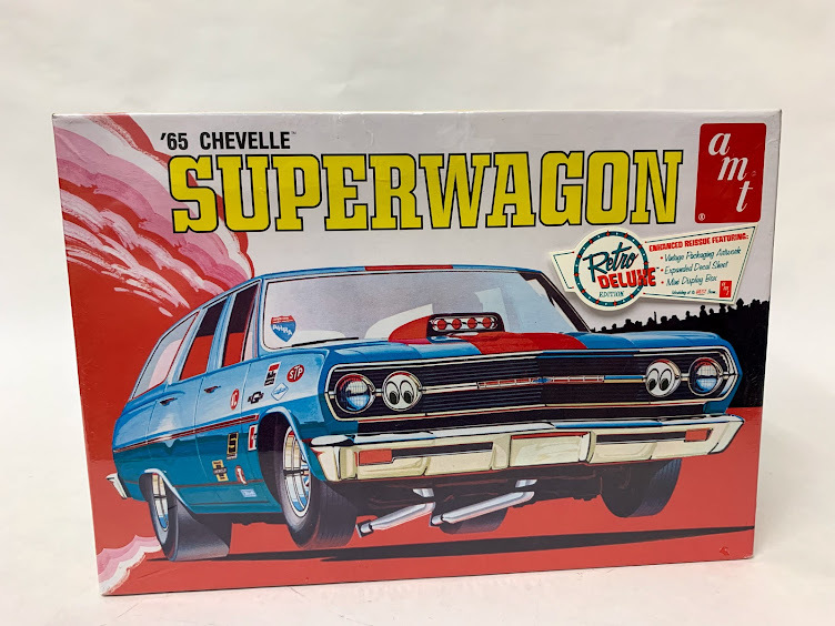 Yahoo!オークション - amt 65 シボレー シェベル ステーションワゴン 1