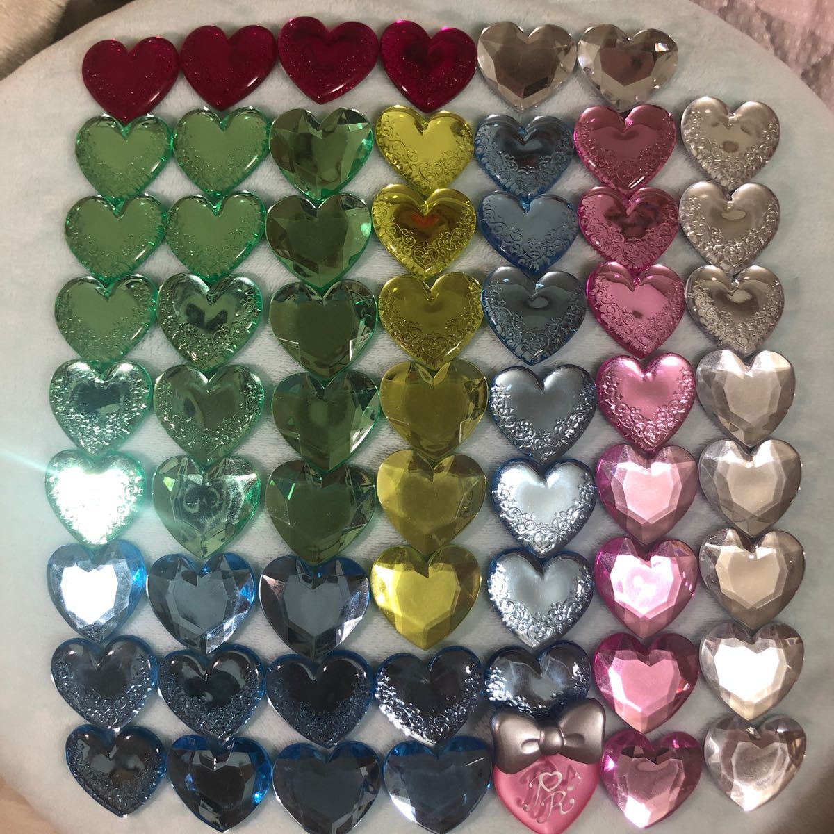 プリズムストーン(スター10個＋セクシー18個＋キュート11個＋