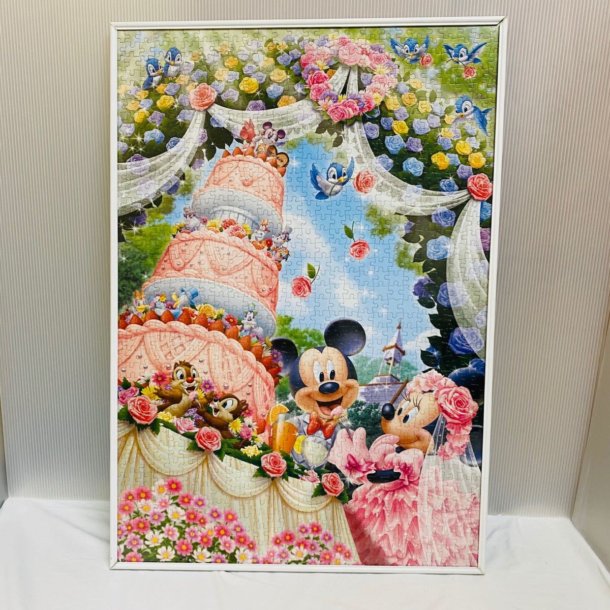 スィートウェディング 1000ピース ディズニー ミッキーミニー ミッキー