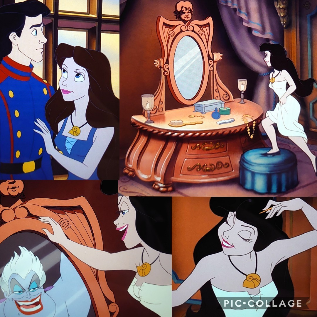 ヴァネッサ アースラ 小物入れ リトルマーメイド ストーリー