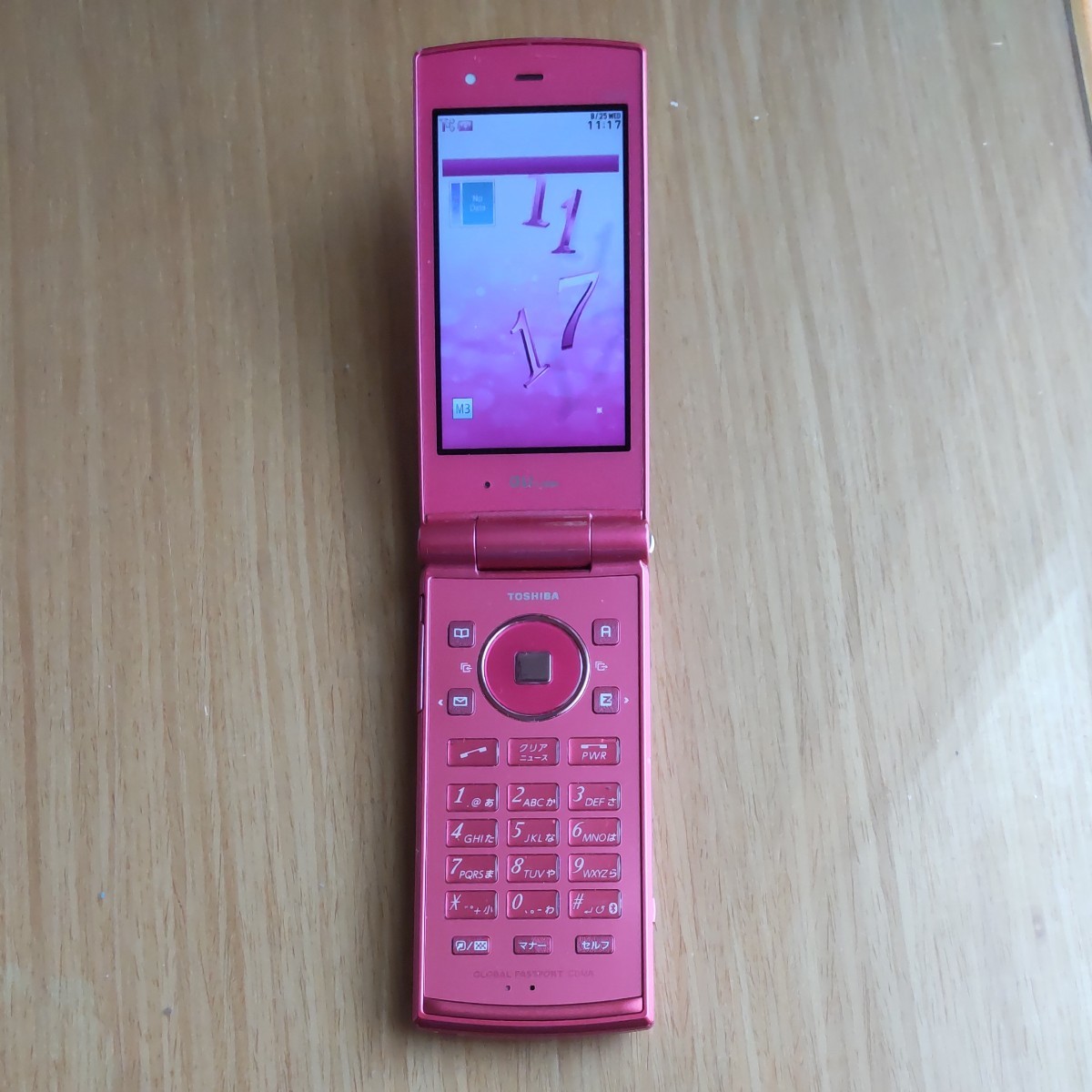 au T008 東芝 ガラケー｜Yahoo!フリマ（旧PayPayフリマ）