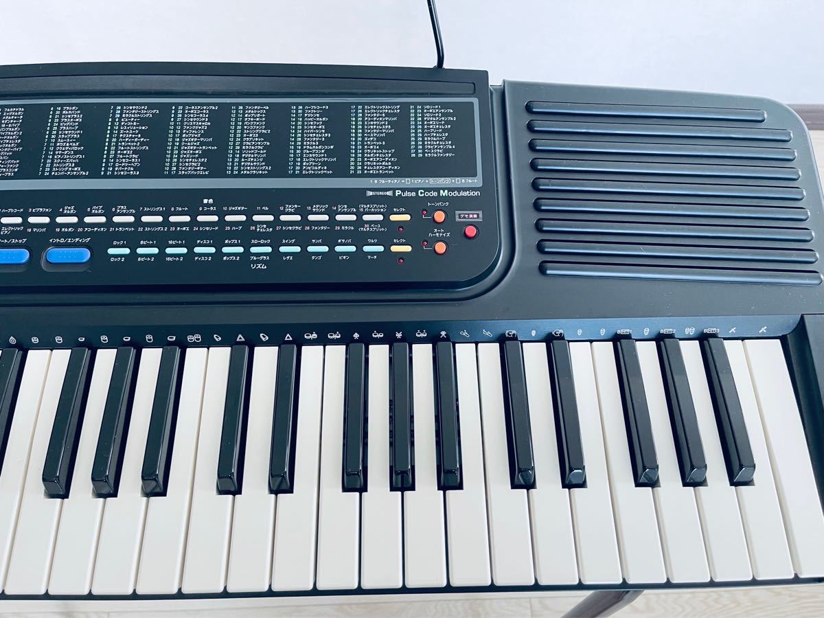 送料無料】CASIO CT-625 ピアノスタンド(プロモデル)セット 送料無料