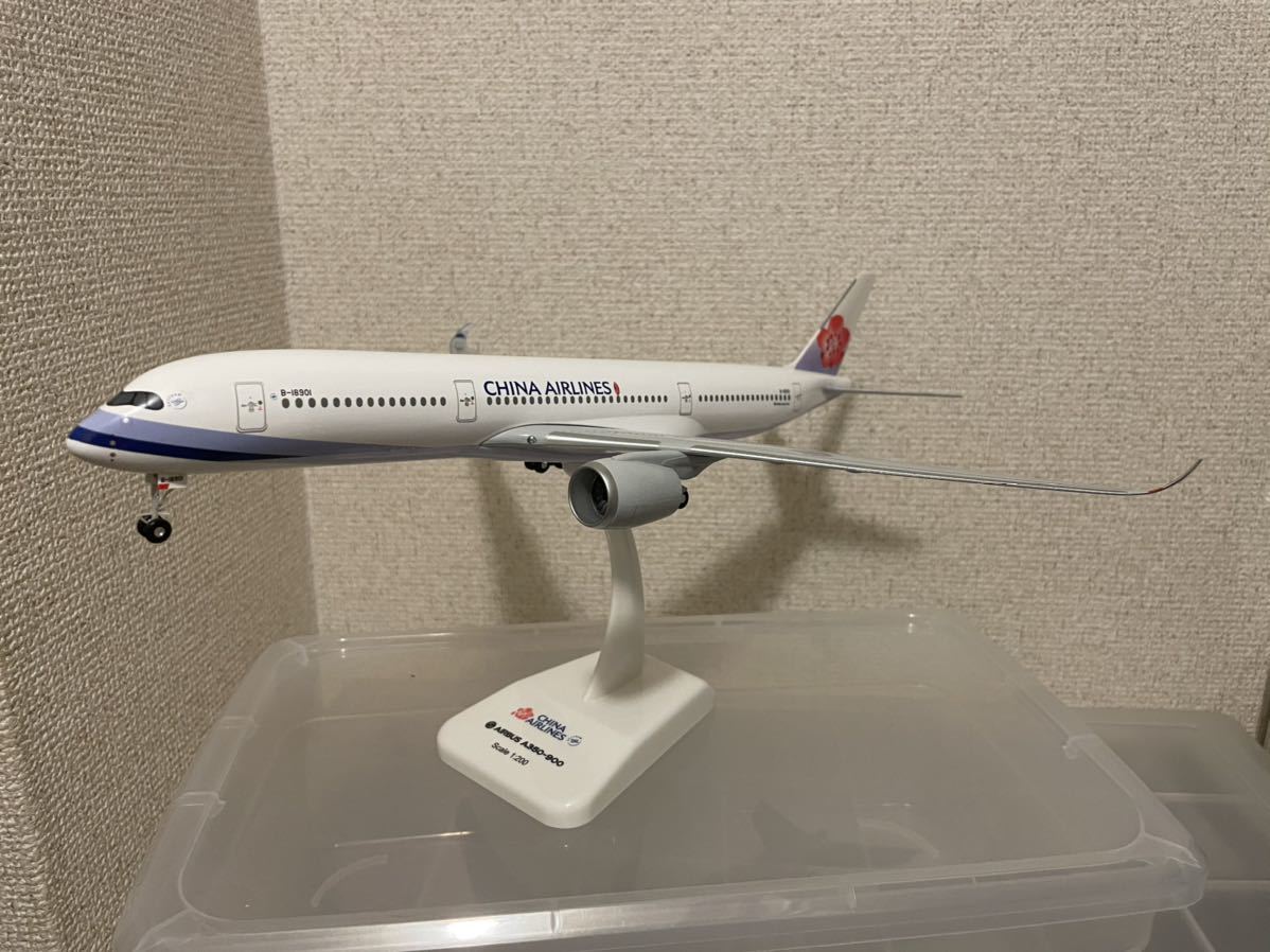 Yahoo!オークション - 航空機模型 1/200 チャイナエアライン（中華航