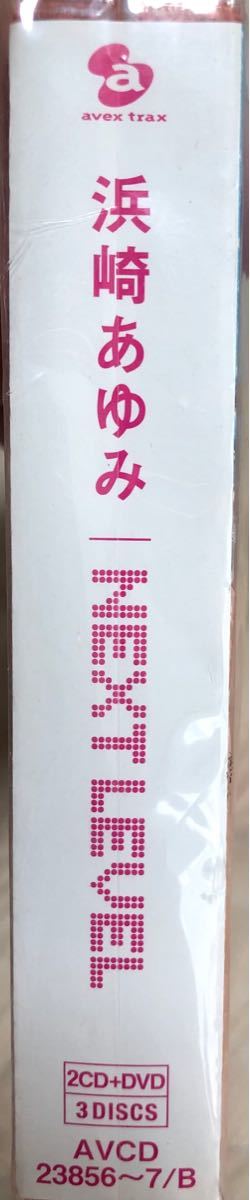 浜崎あゆみ NEXT LEVEL 10枚目フルアルバム 2CD+DVD 新品未開封 初回