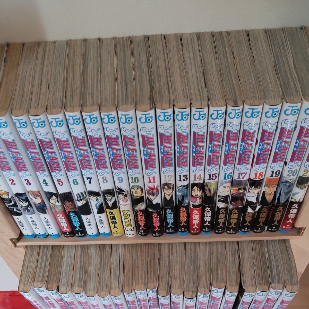 BLEACH 全巻セット 久保帯人 ブリーチ 1～74巻 おまけ 少年ジャンプ