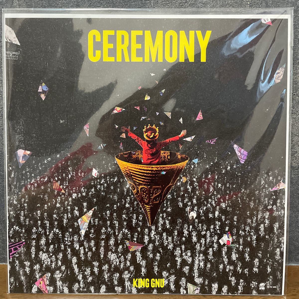 king gnu CEREMONY (初回生産限定盤) CD+Blu-ray 正規品 キングヌー