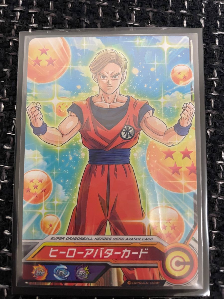 スーパードラゴンボールヒーローズ ヒーローアバターカード 氷川きよし