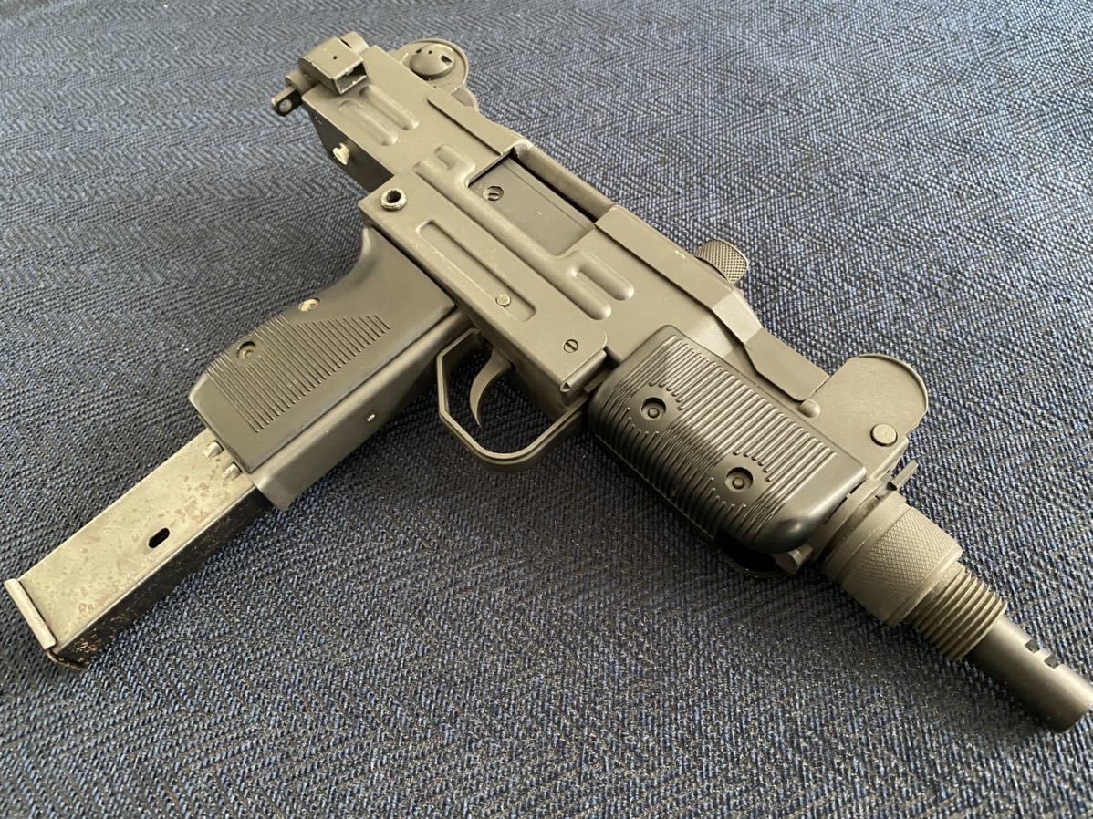 Yahoo!オークション - 希少 コクサイ ミニウージー mini UZI ガスガン