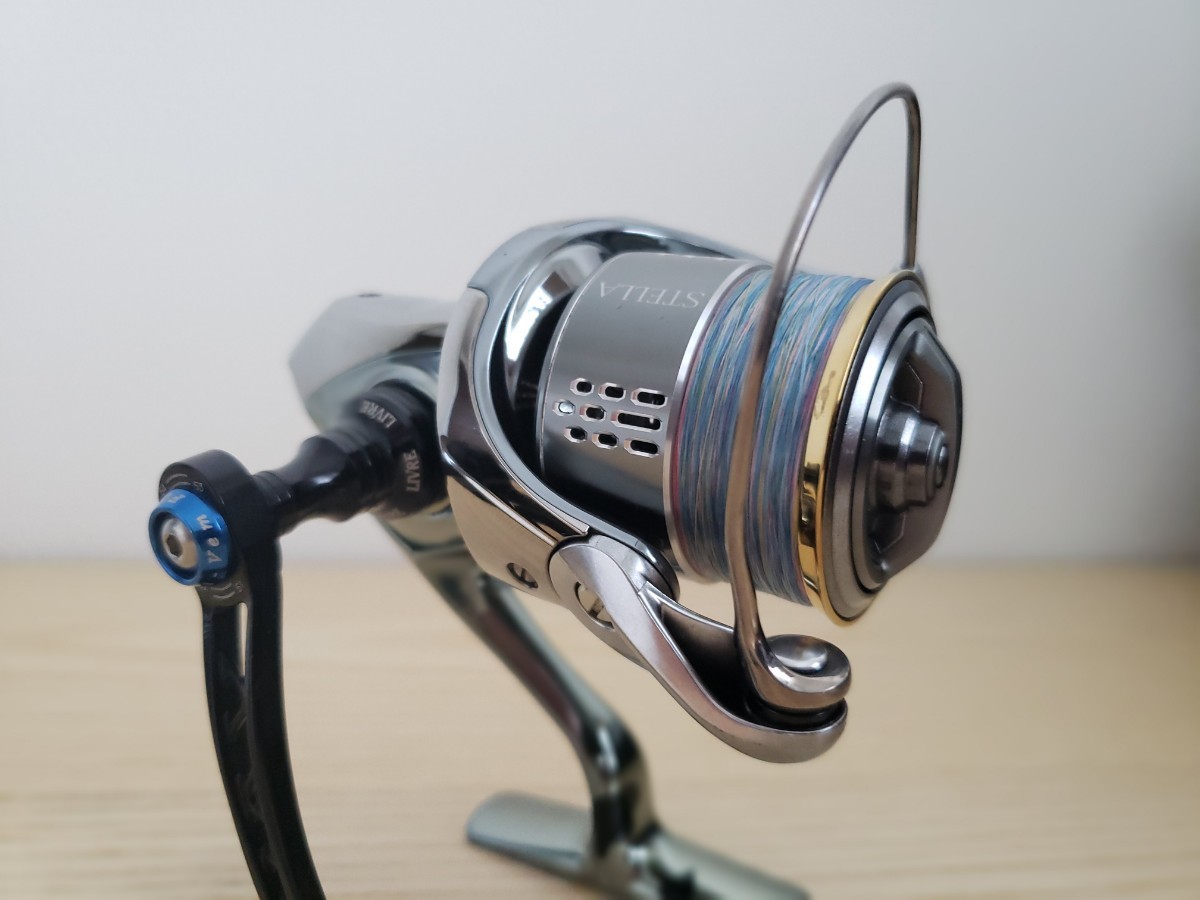 リブレカスタム 使用頻度極少 シマノ 18 ステラ C2500HGS+リブレ