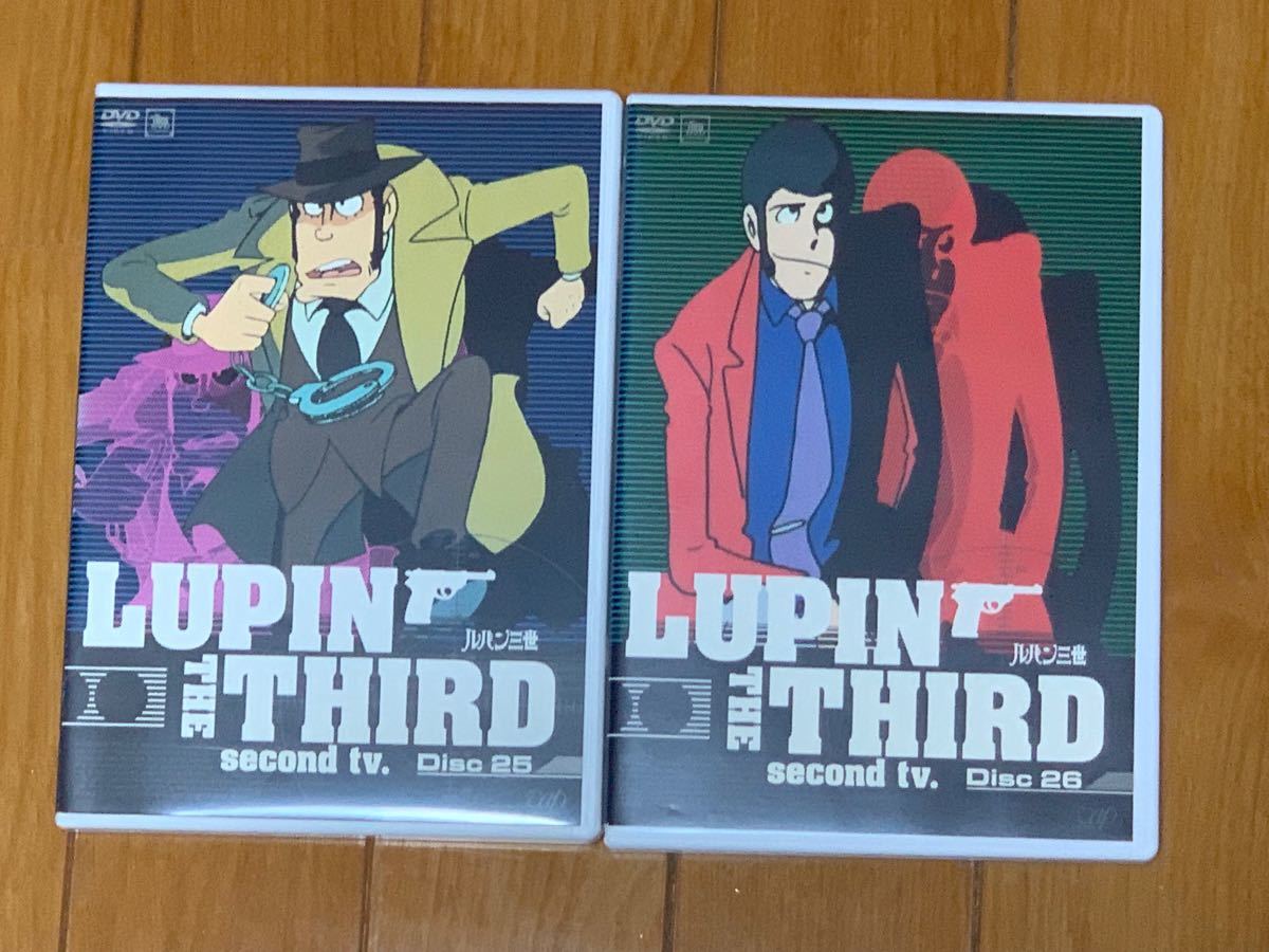 ルパン三世 DVD2点セット TVシリーズ第2期 第25-26巻｜Yahoo!フリマ