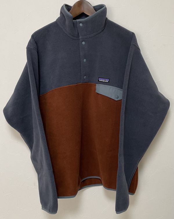 パタゴニア Lサイズ メンズ ライトウェイト シンチラ スナップT プル