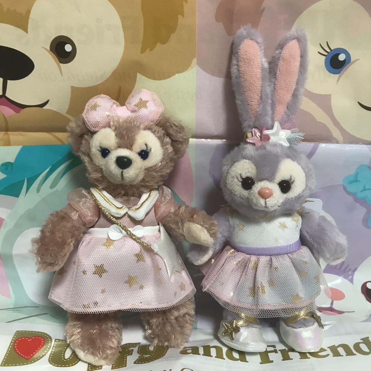 お顔厳選 新品タグ付 ディズニー 20周年 スターリードリームス