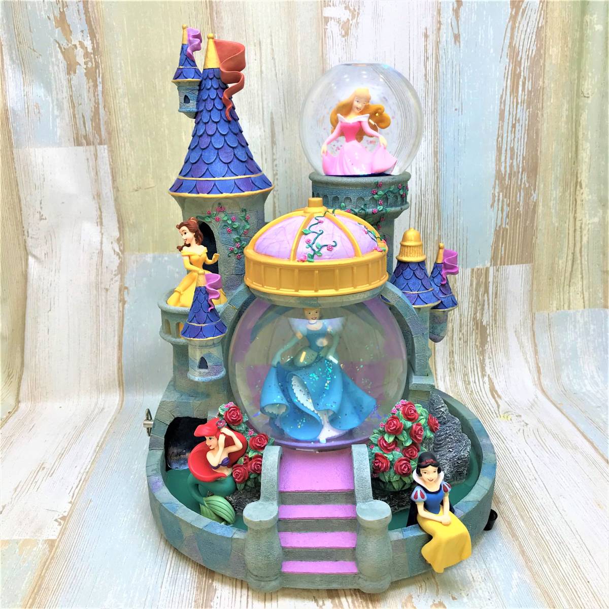 Yahoo!オークション - 激レア ディズニープリンセス アリエル シンデレ