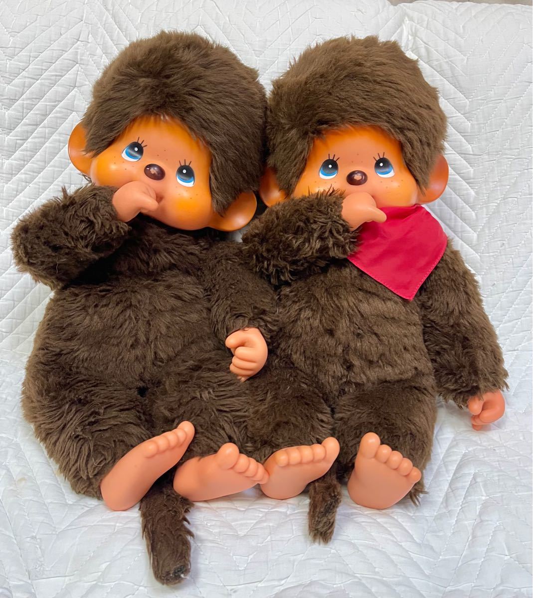 モンチッチ 2体 セキグチ 40年以上前のもの レトロ アンティーク