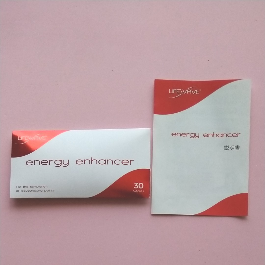 LIFEWAVE ライフウェーブ エナジーエンハンサー パッチ｜Yahoo!フリマ