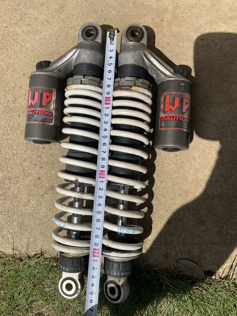 Yahoo!オークション - ホワイトパワー約360mm WPサスペンション ゼファ