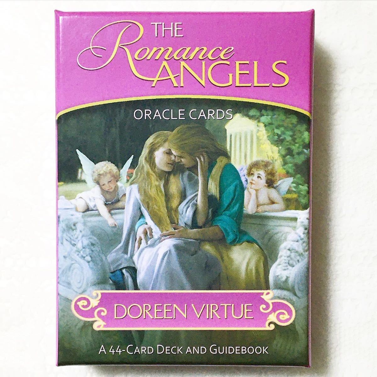 絶版希少 日本語版 ロマンスエンジェルオラクルカード/日本語解説書
