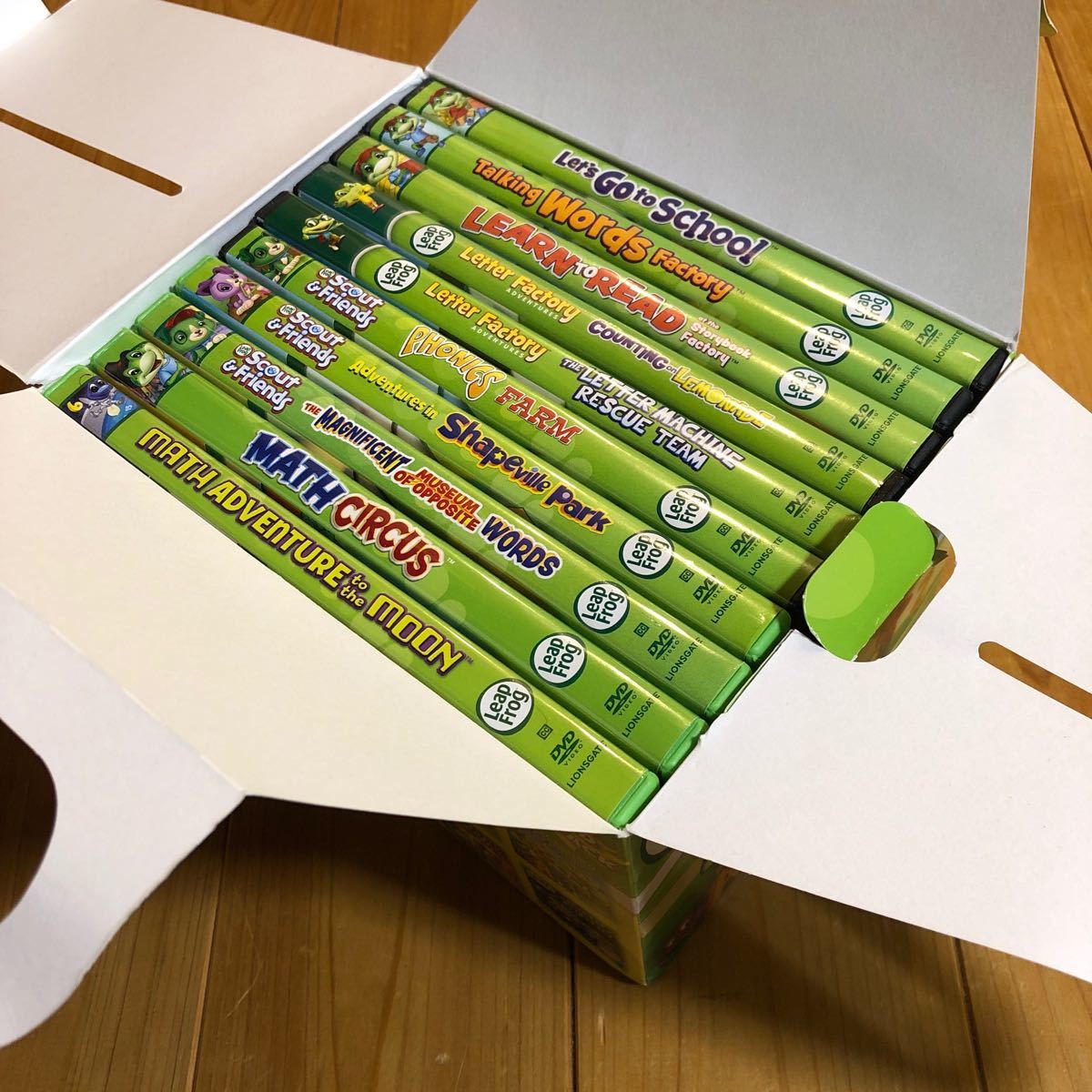 Leapfrog 10-Dvd Mega Pack リープフロッグ｜Yahoo!フリマ（旧PayPay
