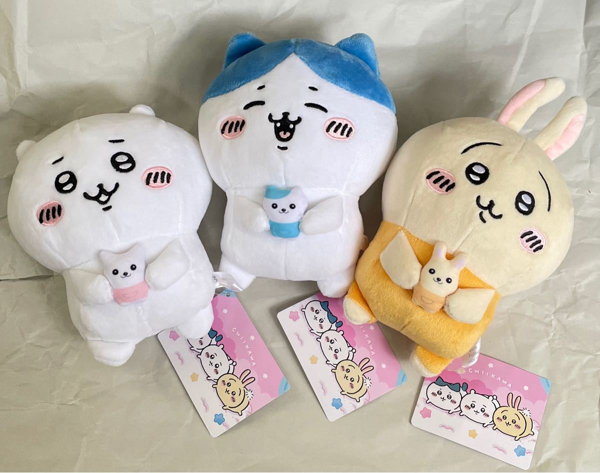 ちいかわ なんとかバニアぬいぐるみ コンプリートセット ちいかわ