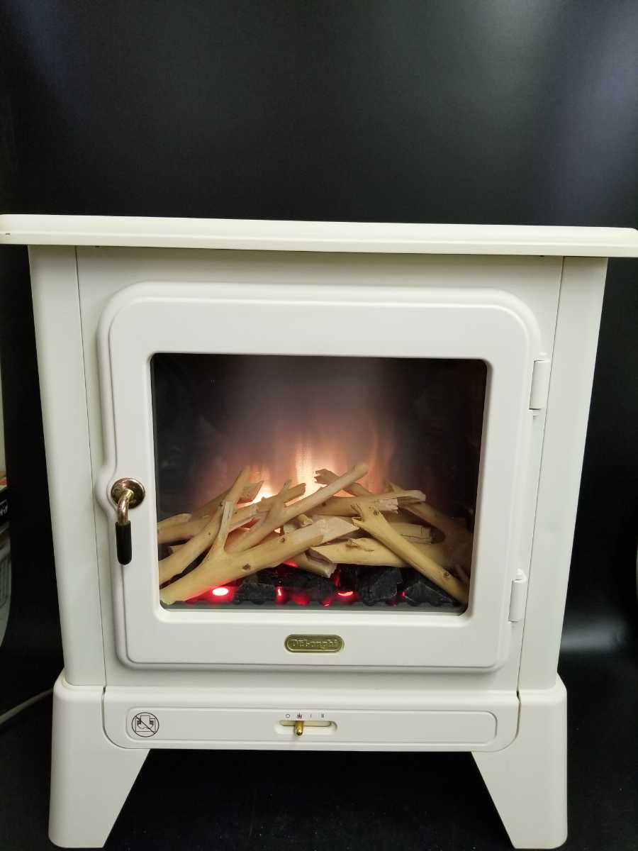 Yahoo!オークション - デロンギ De'Longhi SFA2040J 暖炉型電気ファン