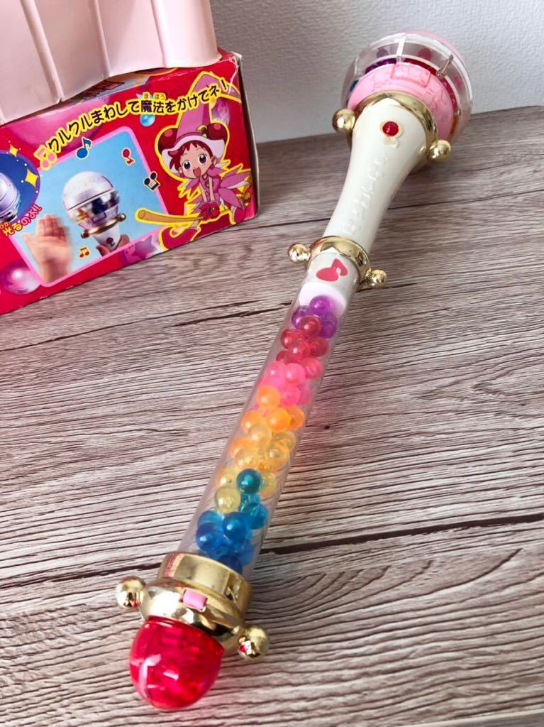 おジャ魔女どれみ クルールポロン 箱付き BANDAI 当時物 ドレミ おジャ