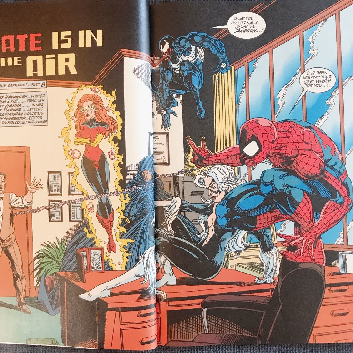 スパイダーマン #36 アメコミ リーフ スパイダーマン ヴェノム