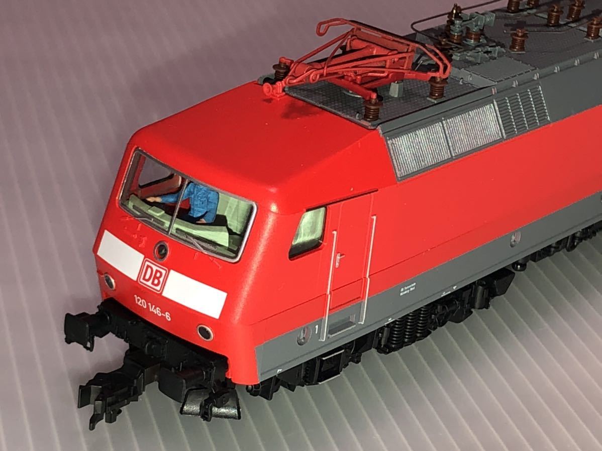 Yahoo!オークション - FLEISCHMANN DBAG BR120形 電気機関車 HO 4353