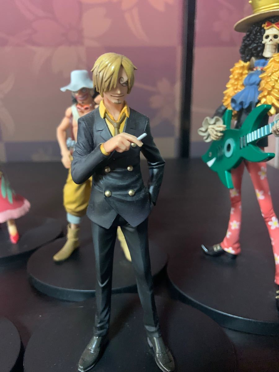 ワンピース フィギュア グラメン 麦わらの一味9体セット売り｜Yahoo