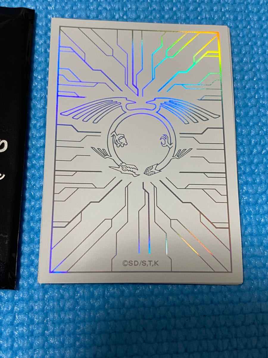 遊戯王 竜の紋章 青 スリーブ 新品未使用 170枚 竜の紋章 青 遊戯王OCG